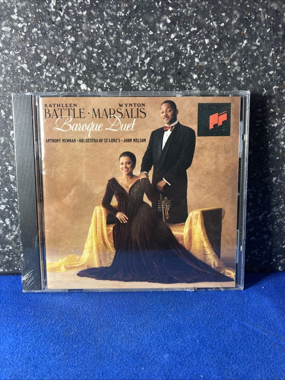 KATHLEEN BATTLE WYNTON MARSALIS - BAROQUE DUET SONY CLASSICAL CD SEALED
